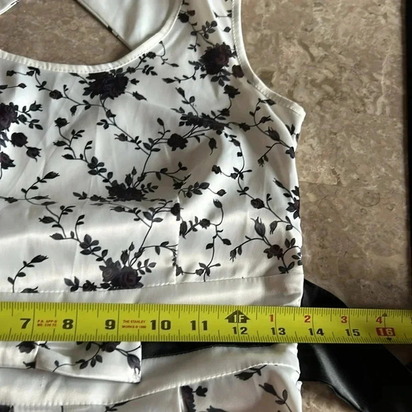 50’s,Satin look,why women kill,dress,cut out,Shiny,bow wrap,sleeveless,retro - Picture 16 of 16